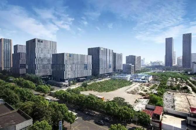 從舊工業(yè)區(qū)到創(chuàng)新樂園，上海臨港浦江新業(yè)坊的華麗蛻變