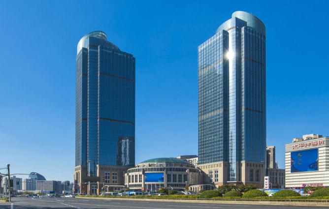 上海港匯中心：融合東西方文化，打造跨時(shí)代商務(wù)空間