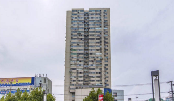 上海東安花苑：20層商務(wù)空間，得房率高達(dá)70%