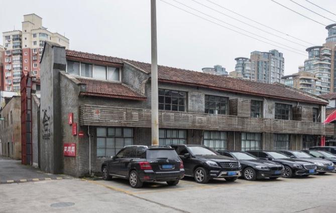 上海E倉(cāng)創(chuàng)意中心：后工業(yè)美學(xué)，宜昌路辦公新選擇