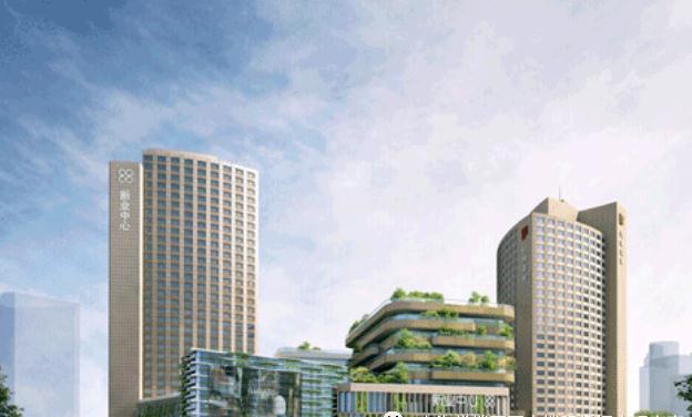 上海新業(yè)中心：70%得房率，打造寬敞辦公空間