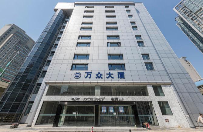 上海萬眾大廈：房型布局靈活，滿足企業(yè)多樣化需求