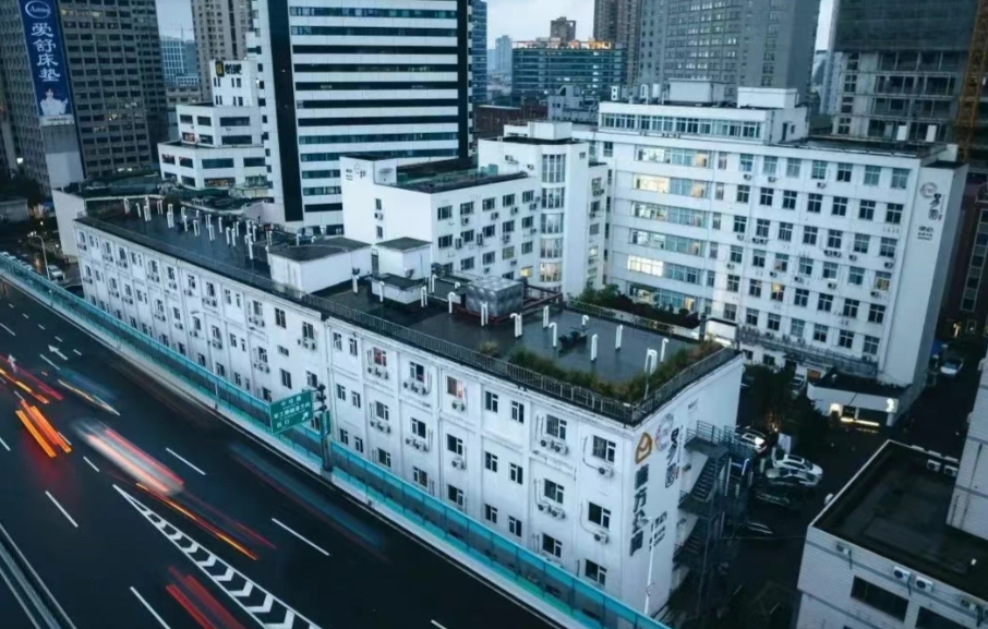 上海柏航德必易園：長三角元宇宙科創(chuàng)標桿園區(qū)招租招商手冊