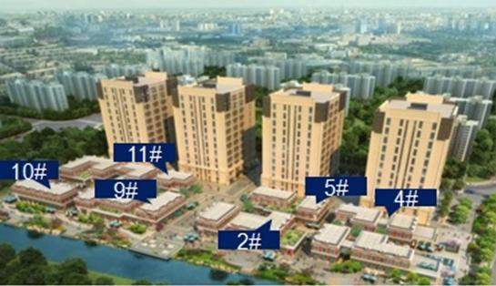 上海嘉定南翔地鐵口臨河商業(yè)獨(dú)棟出售，800 - 1200㎡稀缺！