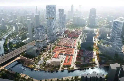 上海市人民政府辦公廳關(guān)于印發(fā)《上海市城市更新行動(dòng)方案（2023—2025年）》的通知