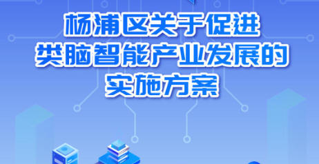 關(guān)于印發(fā)《楊浦區(qū)關(guān)于促進(jìn)類(lèi)腦智能產(chǎn)業(yè)發(fā)展的實(shí)施方案》的通知